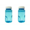 LEAN TOYS Pistola per bolle di sapone fenicottero blu