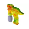 LEAN TOYS macchina per bolle di sapone dinosauro 1x uovo