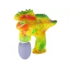 LEAN TOYS macchina per bolle di sapone dinosauro 1x uovo