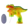 LEAN TOYS macchina per bolle di sapone dinosauro 1x uovo