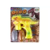 LEAN TOYS Bolle di sapone dinosauro Bubble Liquid uovo giallo