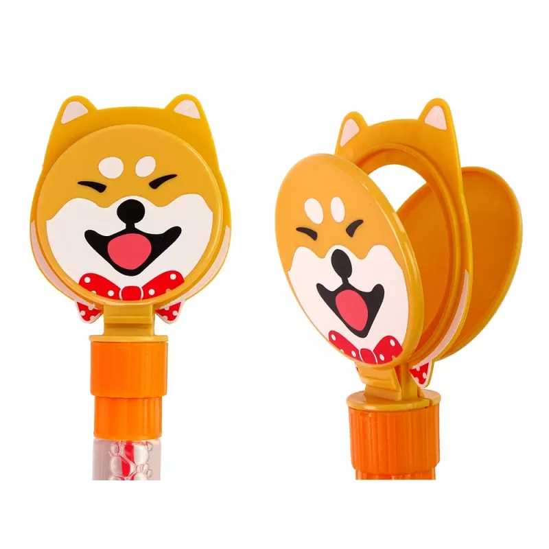 LEAN TOYS Cane per bolle di sapone 30 cm a batteria
