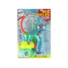 LEAN TOYS Pistola per bolle di sapone 24 cm luce e suono
