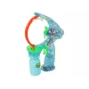 LEAN TOYS Pistola per bolle di sapone 24 cm luce e suono