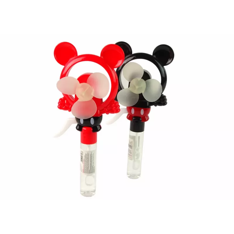 LEAN TOYS Girandola con bolle di sapone Topolino