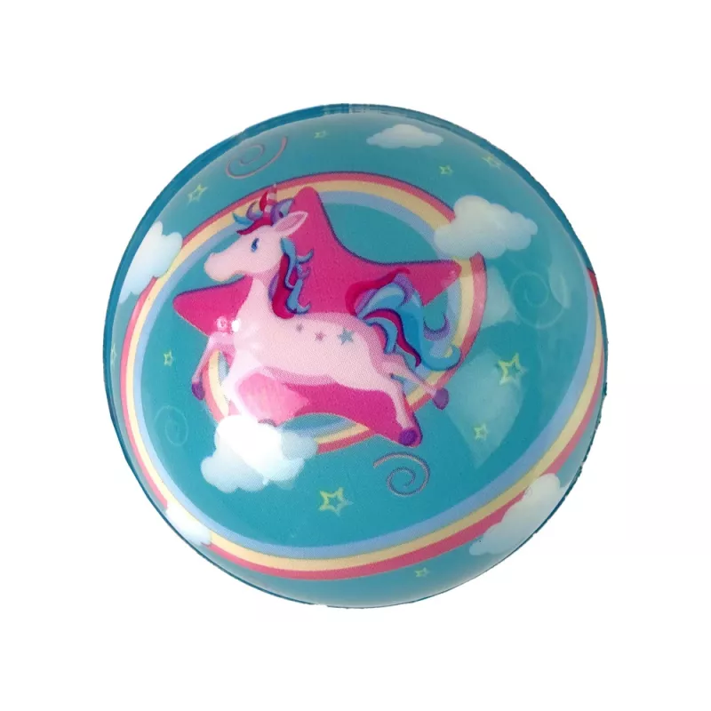 LEAN TOYS palla sensoriale morbida arcobaleno per neonati diametro 8 cm