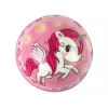 LEAN TOYS palla sensoriale morbida arcobaleno per neonati diametro 8 cm