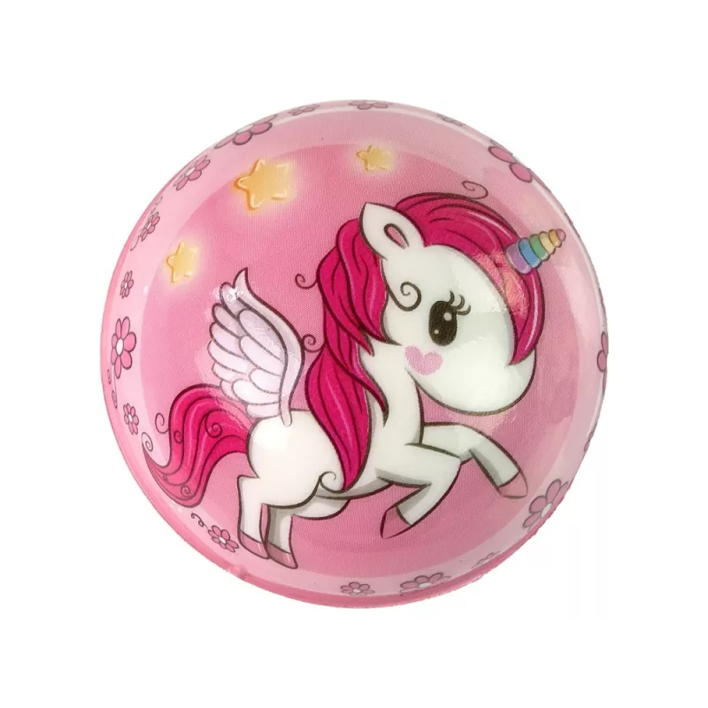 LEAN TOYS palla sensoriale morbida arcobaleno per neonati diametro 8 cm