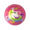 LEAN TOYS palla sensoriale morbida arcobaleno per neonati diametro 8 cm