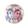LEAN TOYS palla sensoriale morbida arcobaleno per neonati diametro 8 cm