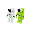 LEAN TOYS Space Rocket Astronom Cosmos Light & Sound – Razzo giocattolo elettronico a batteria con astronauta (3x AA)