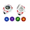 LEAN TOYS Set Space Warrior pistola laser spada laser manette lanciadischi