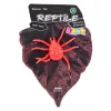 LEAN TOYS Spider Red Figura in gomma estensibile realistica 12 cm