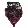 LEAN TOYS Spider Tarantula Figura in gomma estensibile realistica nera 10 cm