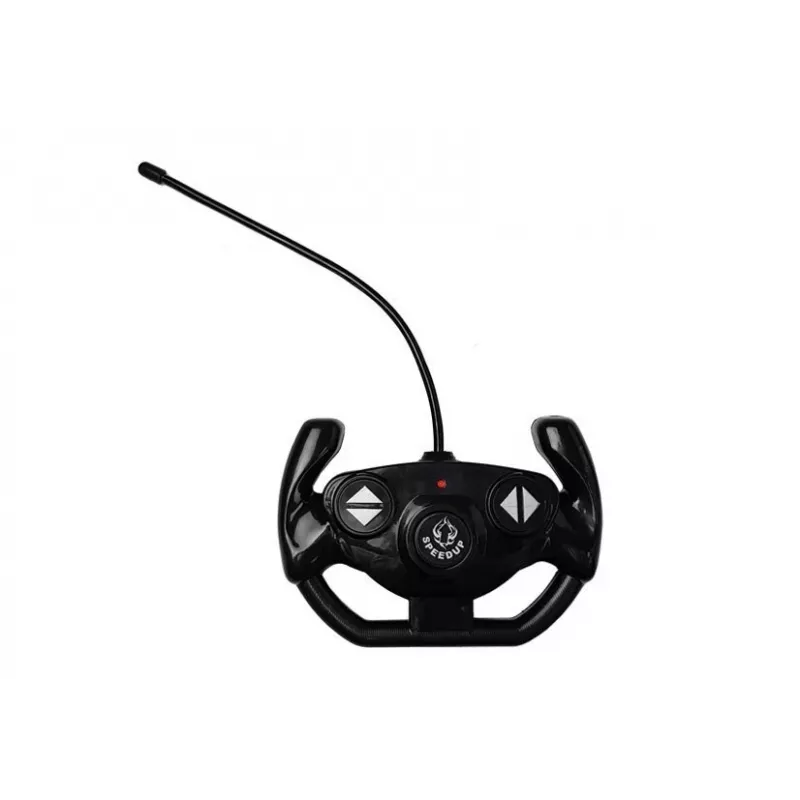 LEAN TOYS auto sportiva da corsa radiocomandata R/C 27MHz rosso