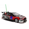 LEAN TOYS auto sportiva da corsa radiocomandata R/C 27MHz rosso