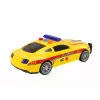 LEAN TOYS Sportwagen Krankenwagen luci suoni giallo