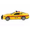 LEAN TOYS Sportwagen Krankenwagen luci suoni giallo