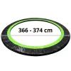 LEAN TOYS Coprimolle per trampolino 12ft LEAN SPORT PRO – PVC resistente ai raggi UV, blu