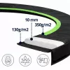 LEAN TOYS Coprimolle per trampolino 12ft LEAN SPORT PRO – PVC resistente ai raggi UV, blu