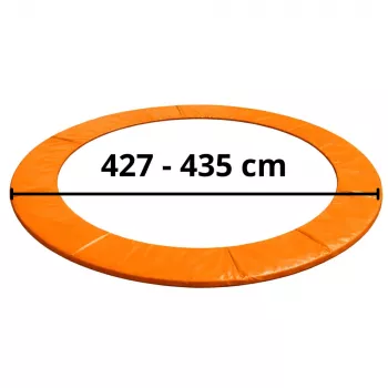 LEAN TOYS coprimolle per trampolino 14ft LEAN SPORT BEST - imbottitura di sicurezza blu