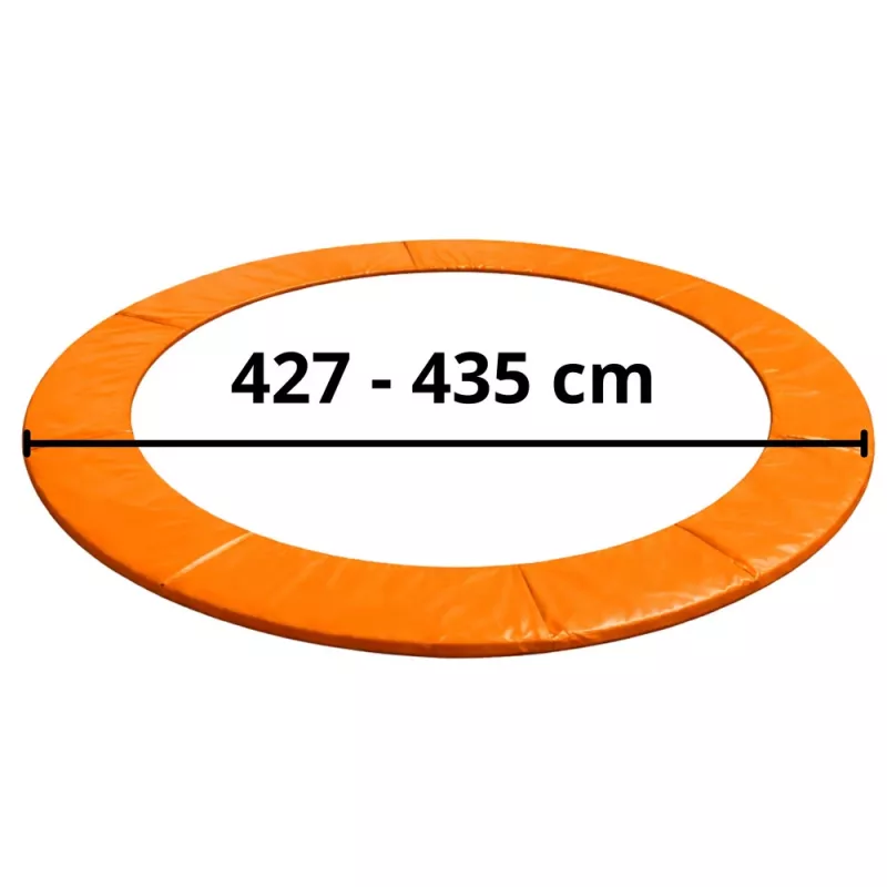 LEAN TOYS coprimolle per trampolino 14ft LEAN SPORT BEST - imbottitura di sicurezza blu