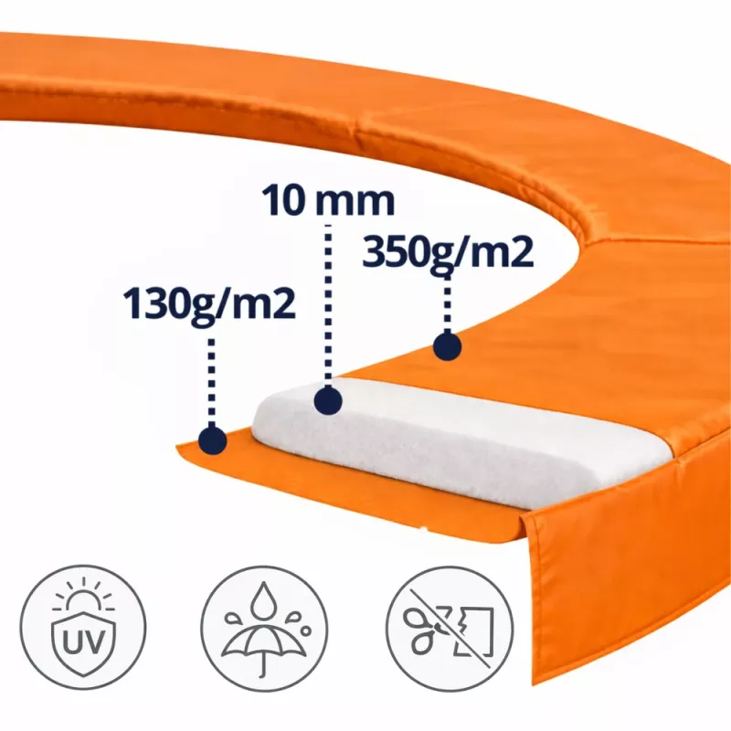 LEAN TOYS Coprimolle per trampolino 12ft LEAN SPORT BEST