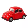 LEAN TOYS Molla a frizione scarabeo auto passeggeri 6 colori