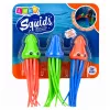 Giocattolo da immersione polpo medusa per bambini piscina vasca set da 3 LEAN TOYS