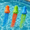 Giocattolo da immersione polpo medusa per bambini piscina vasca set da 3 LEAN TOYS