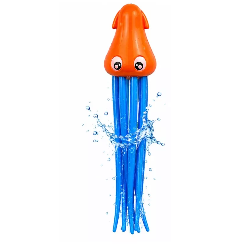 Giocattolo da immersione polpo medusa per bambini piscina vasca set da 3 LEAN TOYS