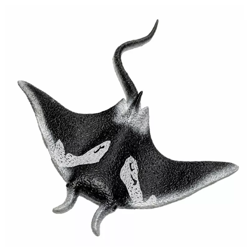 LEAN TOYS Razza pesce gomma figura estensibile pesce oceanico realistico 13cm