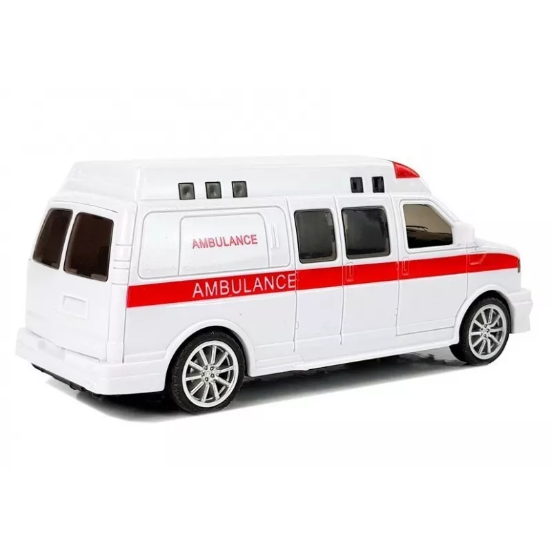 LEAN TOYS ambulanza radiocomandata suono luce sirena