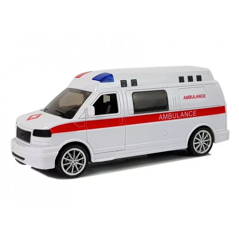 LEAN TOYS ambulanza radiocomandata suono luce sirena