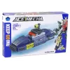 LEAN TOYS sottomarino mattoncini 115 pezzi adesivi da costruzione