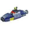 LEAN TOYS sottomarino mattoncini 115 pezzi adesivi da costruzione