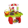 LEAN TOYS set supermercato con cestino della spesa, bilancia e alimenti