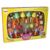 LEAN TOYS Set dolciumi gelato cupcake salse cucchiai