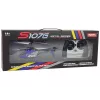 LEAN TOYS SYMA S107G elicottero RC con telecomando e batteria ricaricabile - blu