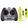 LEAN TOYS SYMA S107G elicottero RC con telecomando e batteria ricaricabile - blu