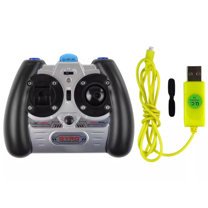 LEAN TOYS SYMA S107G elicottero RC con telecomando e batteria ricaricabile - blu