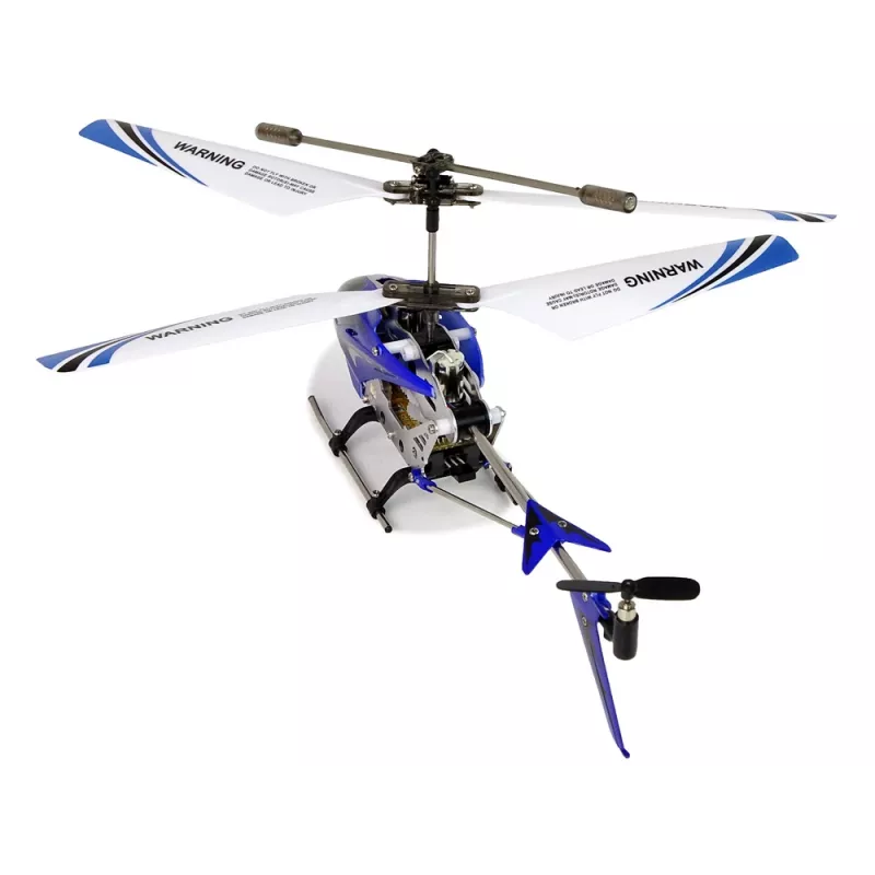 LEAN TOYS SYMA S107G elicottero RC con telecomando e batteria ricaricabile - blu