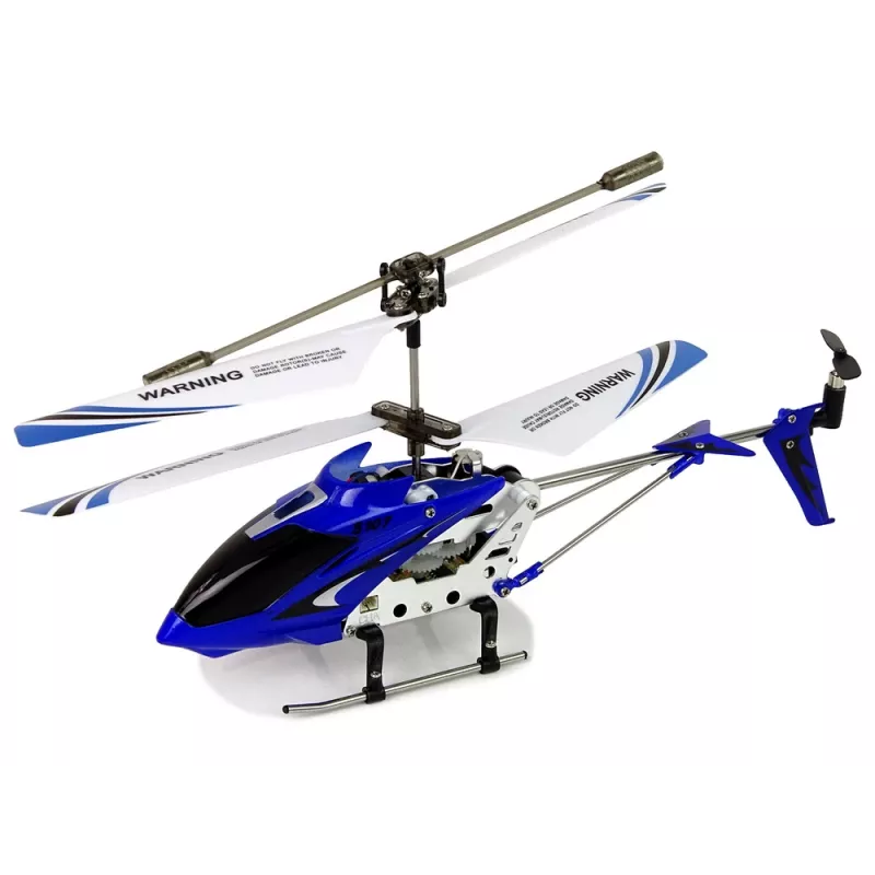 LEAN TOYS SYMA S107G elicottero RC con telecomando e batteria ricaricabile - blu