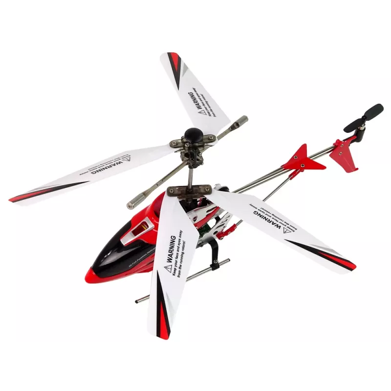 LEAN TOYS SYMA S107H 2.4G Elicottero RC rosso
