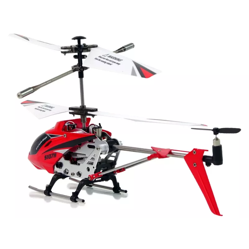 LEAN TOYS SYMA S107H 2.4G Elicottero RC rosso