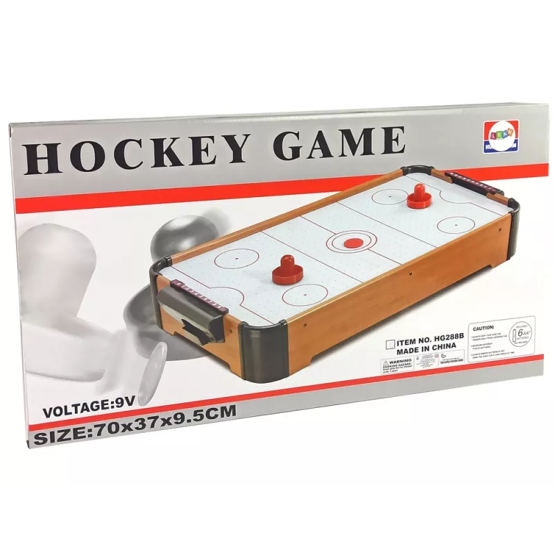 LEAN TOYS Gioco da tavolo air hockey dischetto punti