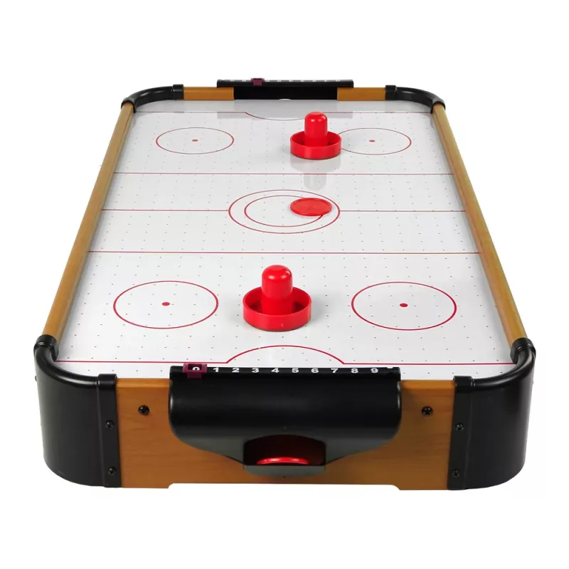 LEAN TOYS Gioco da tavolo air hockey dischetto punti