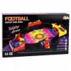LEAN TOYS calcio balilla arcade per 2 giocatori - compatto con 18 giocatori, aste in acciaio e tabellone segnapunti