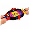 LEAN TOYS calcio balilla arcade per 2 giocatori - compatto con 18 giocatori, aste in acciaio e tabellone segnapunti