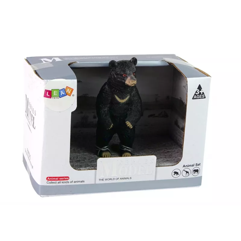 LEAN TOYS Set figure animali orsetto